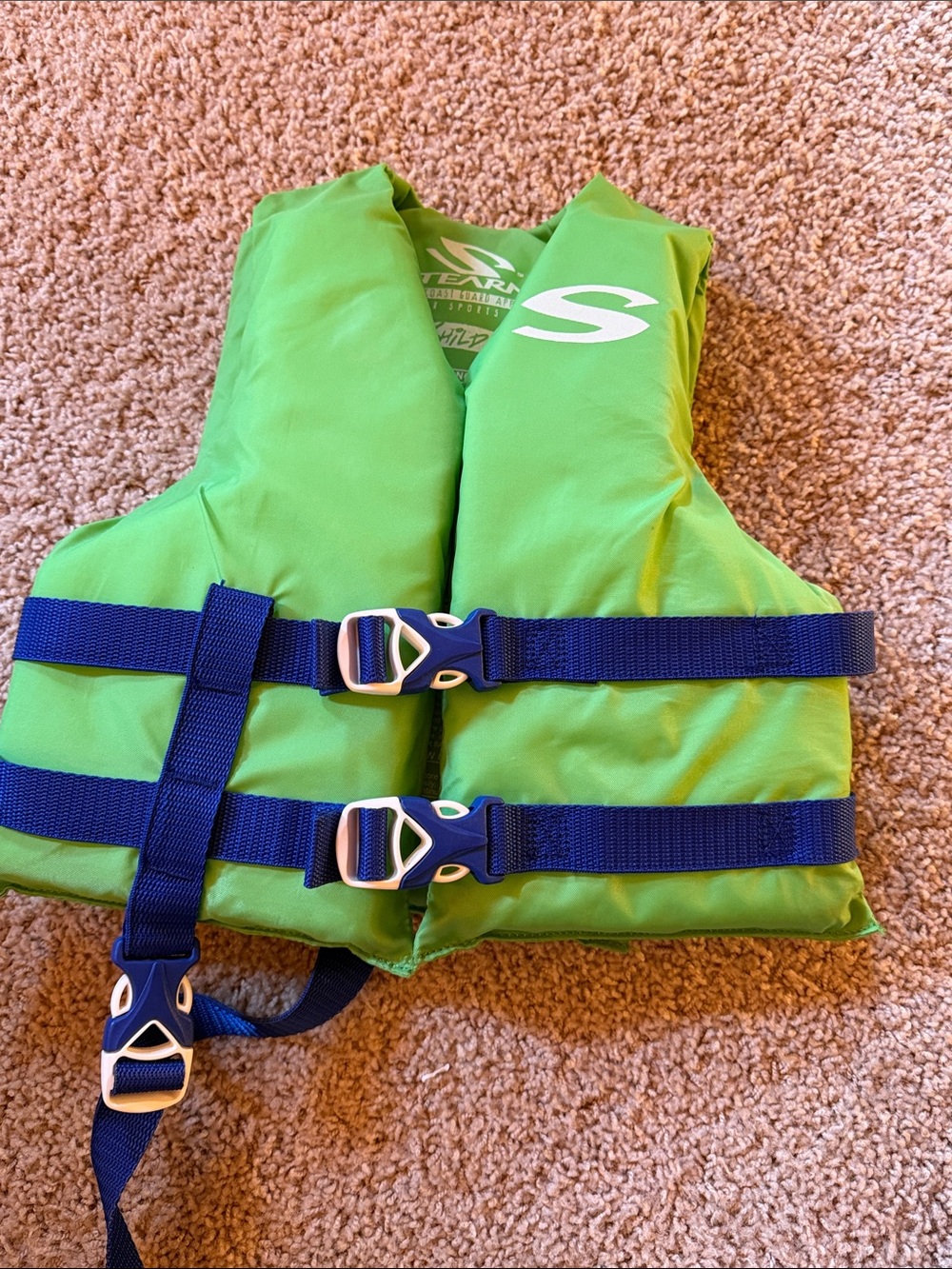 Youth Green Swim Life Jacket